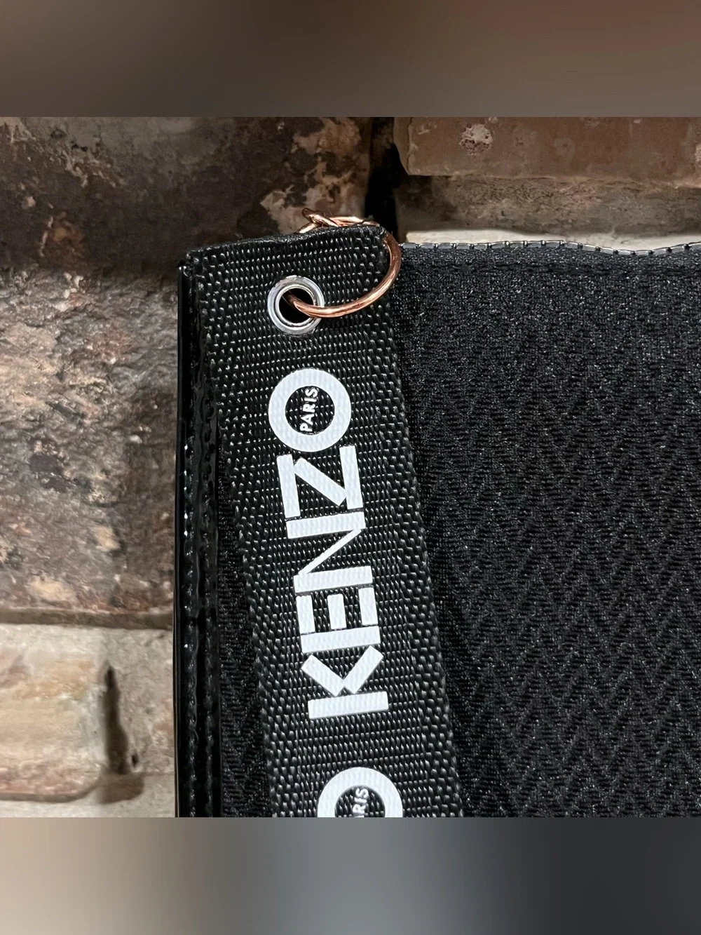 KENZO Parfums Black Makeup Pouch